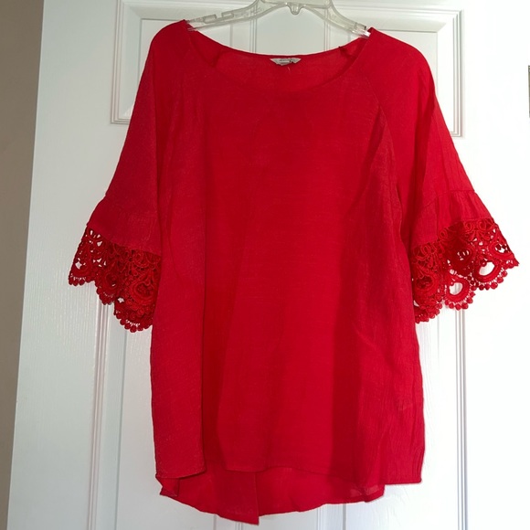 Tops - Women’s Red Blouse